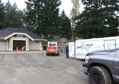 Bobcat work project by Island West Paving Stone, photo 1