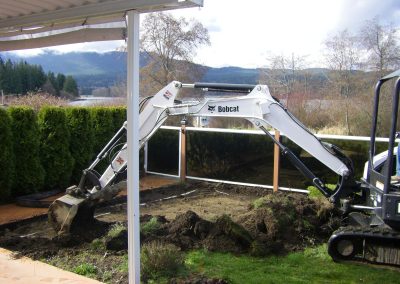 Bobcat work project by Island West Paving Stone, photo 3