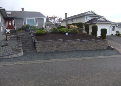 Retaining wall project by Island West Paving Stone, photo 5