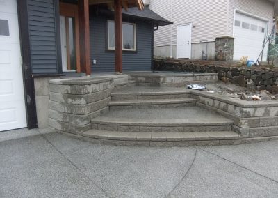 Retaining wall project by Island West Paving Stone, photo 6