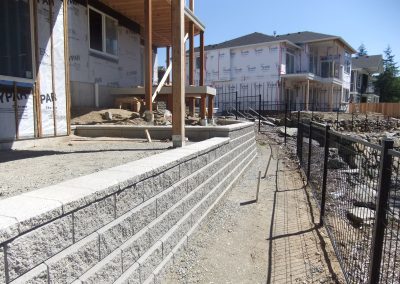 Retaining wall project by Island West Paving Stone, photo 7
