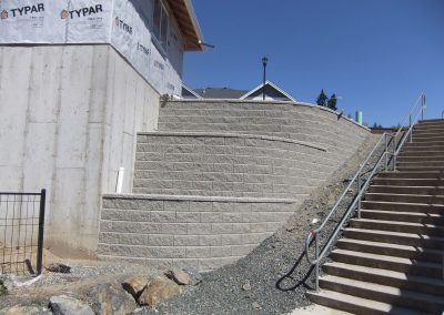 Retaining wall project by Island West Paving Stone, photo 8