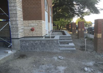 Retaining wall project by Island West Paving Stone, photo 9
