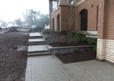Retaining wall project by Island West Paving Stone, photo 13