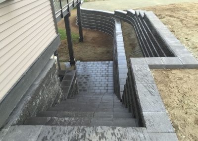Retaining wall project by Island West Paving Stone, photo 15