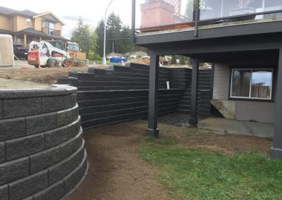 Retaining wall project by Island West Paving Stone, photo 16