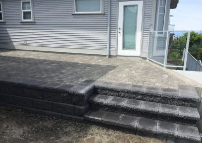 Retaining wall project by Island West Paving Stone, photo 18