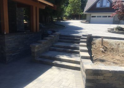 Retaining wall project by Island West Paving Stone, photo 19