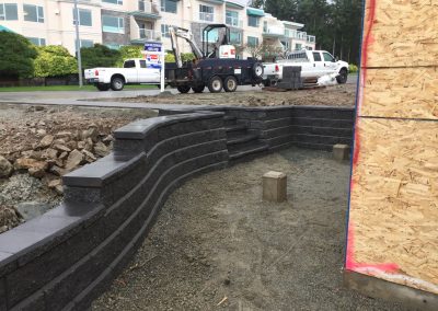 Retaining wall project by Island West Paving Stone, photo 21