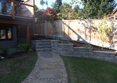 Retaining wall project by Island West Paving Stone, photo 22