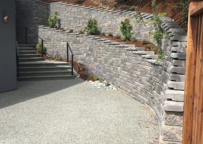 Retaining wall project by Island West Paving Stone, photo 23