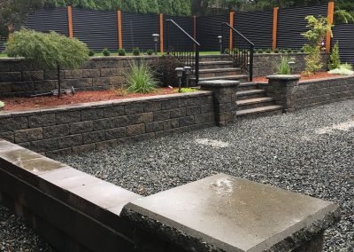 Retaining wall project by Island West Paving Stone, photo 24