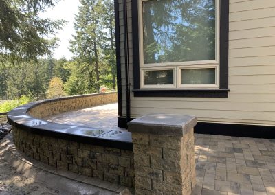 Retaining wall project by Island West Paving Stone, photo 25