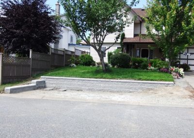 Retaining wall project by Island West Paving Stone, photo 26