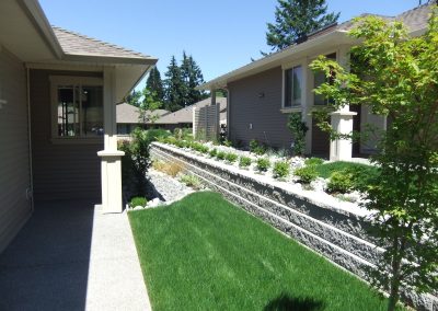 Retaining wall project by Island West Paving Stone, photo 27