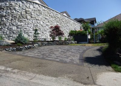 Retaining wall project by Island West Paving Stone, photo 28