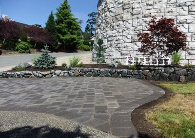 Retaining wall project by Island West Paving Stone, photo 29