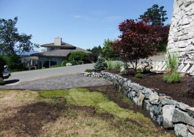 Retaining wall project by Island West Paving Stone, photo 30