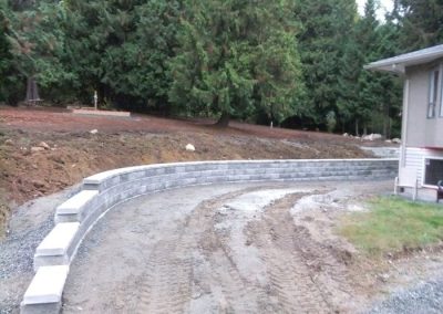 Retaining wall project by Island West Paving Stone, photo 32