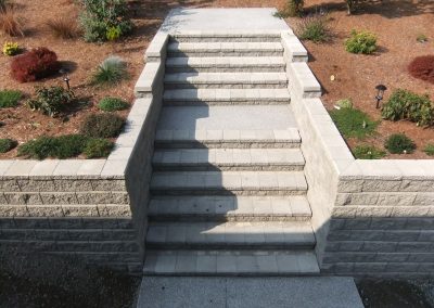 Retaining wall project by Island West Paving Stone, photo 36