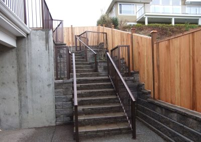 Retaining wall project by Island West Paving Stone, photo 37