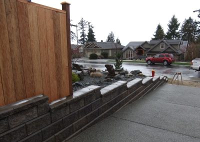 Retaining wall project by Island West Paving Stone, photo 38