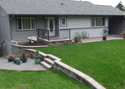 Retaining wall project by Island West Paving Stone, photo 39