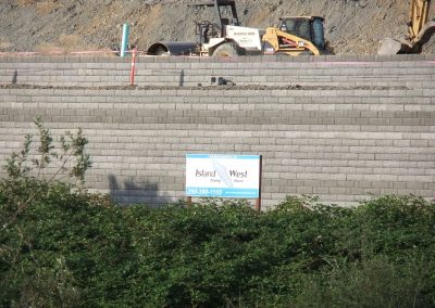 Retaining wall project by Island West Paving Stone, photo 41