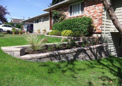 Retaining wall project by Island West Paving Stone, photo 42