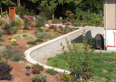 Retaining wall project by Island West Paving Stone, photo 43