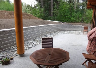 Retaining wall project by Island West Paving Stone, photo 45