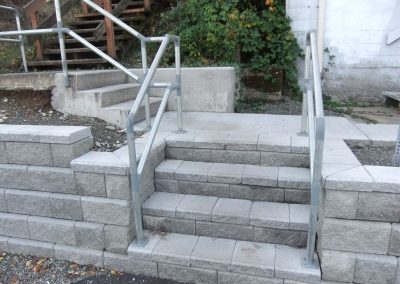 Retaining wall project by Island West Paving Stone, photo 46