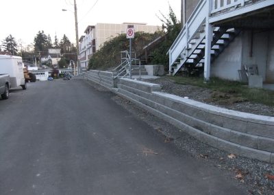 Retaining wall project by Island West Paving Stone, photo 48