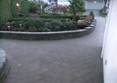 Retaining wall project by Island West Paving Stone, photo 49