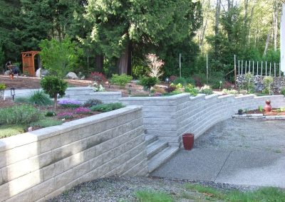 Retaining wall project by Island West Paving Stone, photo 51