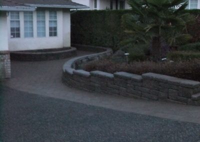 Retaining wall project by Island West Paving Stone, photo 53