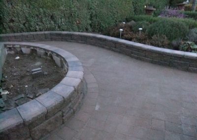 Retaining wall project by Island West Paving Stone, photo 54