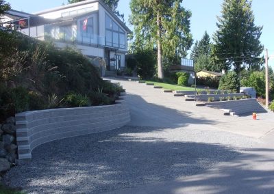 Retaining wall project by Island West Paving Stone, photo 56