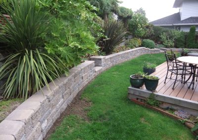 Retaining wall project by Island West Paving Stone, photo 57