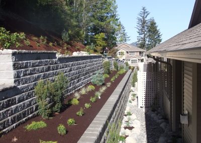 Retaining wall project by Island West Paving Stone, photo 58