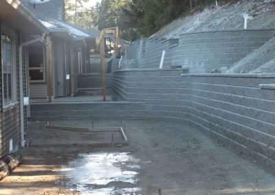 Retaining wall project by Island West Paving Stone, photo 59