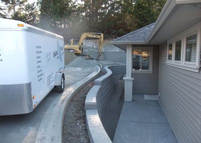 Retaining wall project by Island West Paving Stone, photo 60