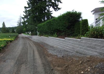 Retaining wall project by Island West Paving Stone, photo 62