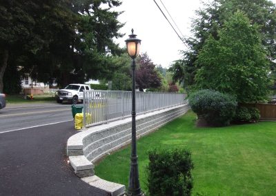 Retaining wall project by Island West Paving Stone, photo 63