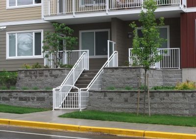 Retaining wall project by Island West Paving Stone, photo 64