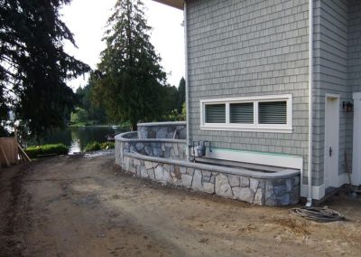 Rockwork project by Island West Paving Stone, photo 7