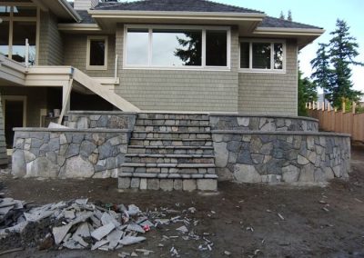 Rockwork project by Island West Paving Stone, photo 8