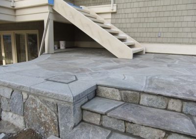 Rockwork project by Island West Paving Stone, photo 9