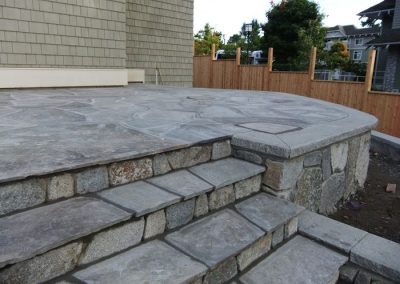 Rockwork project by Island West Paving Stone, photo 10