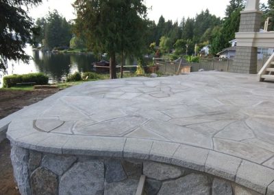 Rockwork project by Island West Paving Stone, photo 11